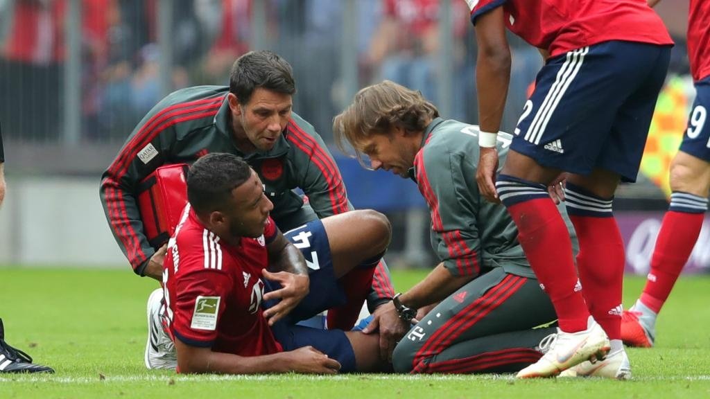 Bayern confirm torn ACL for Tolisso