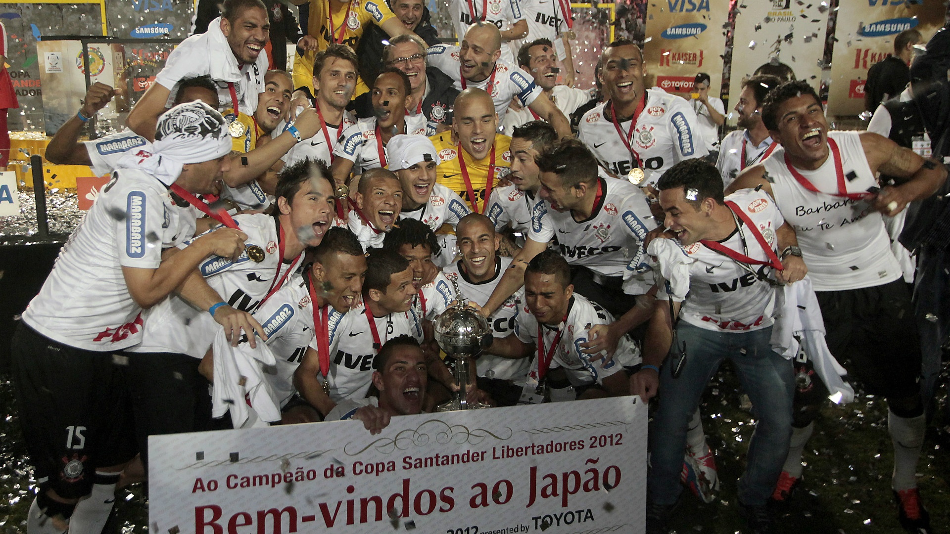 Corinthians - Libertadores 2012
