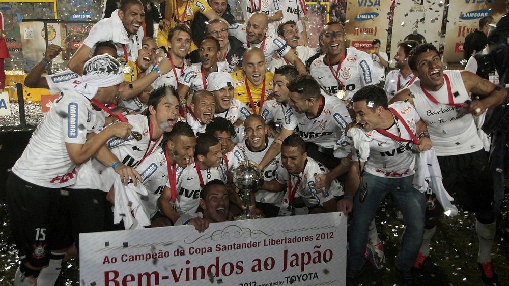 Corinthians - Libertadores 2012
