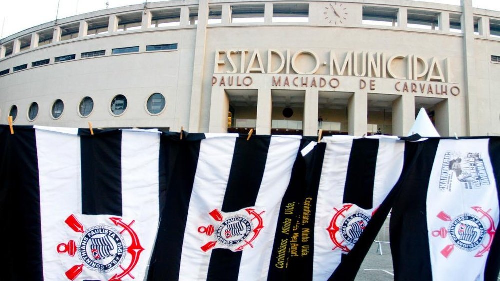 Até fevereiro, essa será a 'casa do Timão'. Goal