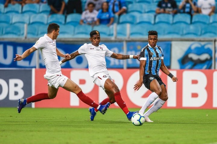 Grêmio e denunciado no STJD por injúria racial contra Yony González, do Fluminense