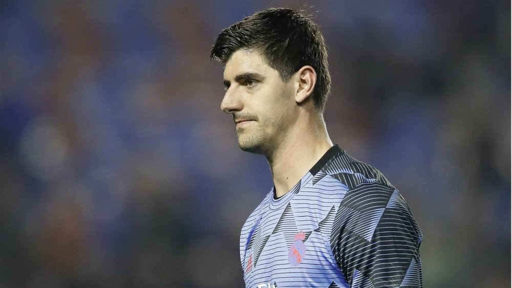 Courtois released from Belgium duty