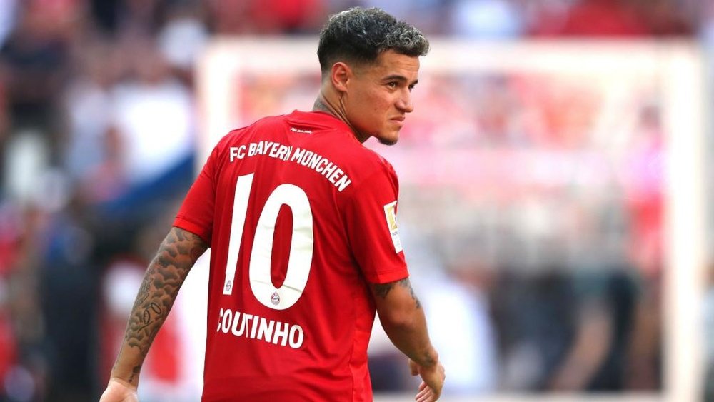 Bayern atropela o Mainz na tímida estreia de Coutinho como titular. Goal