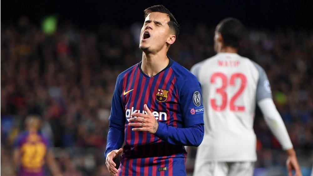 Coutinho has struggled to make an impact at Barcelona since joining in January 2018. GOAL