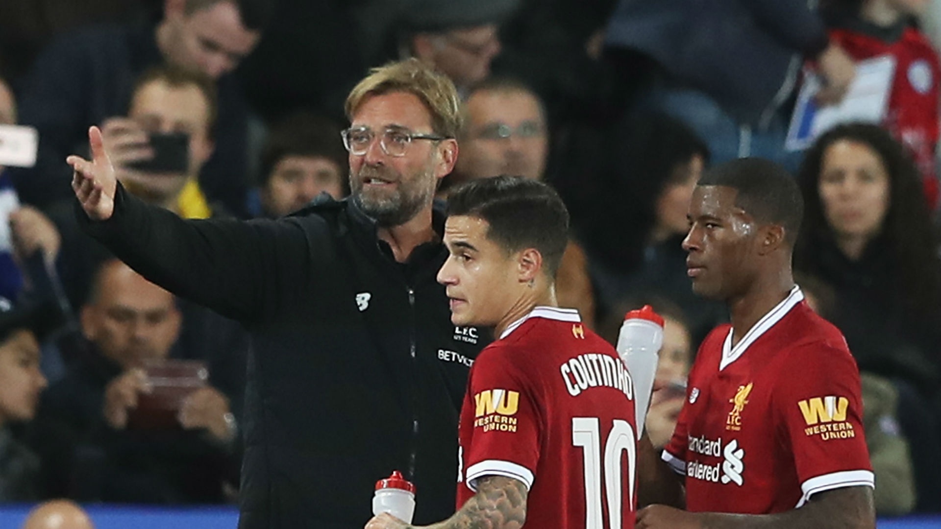 Coutinho withdrawal inspired Foxes