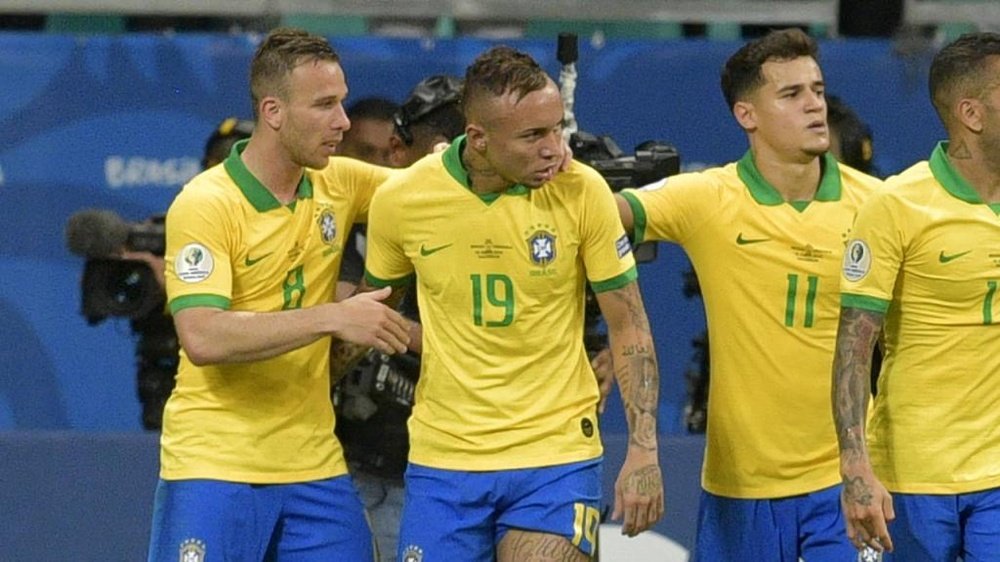 Coutinho fala sobre Everton e momento da seleção. Goal