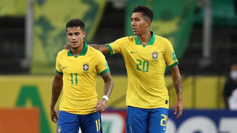 Coutinho s magical powers leave Firmino in awe