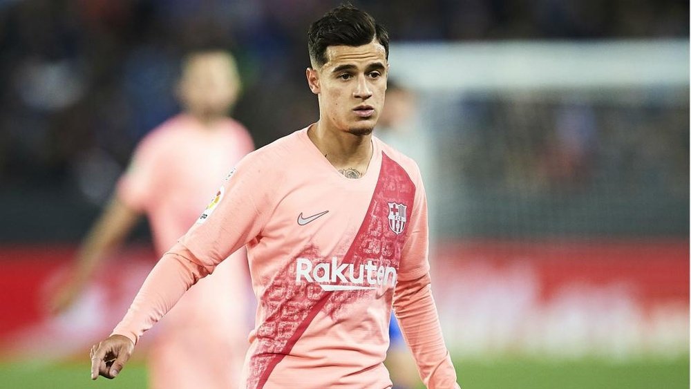 Philippe Coutinho will start the Copa del Rey final. GOAL