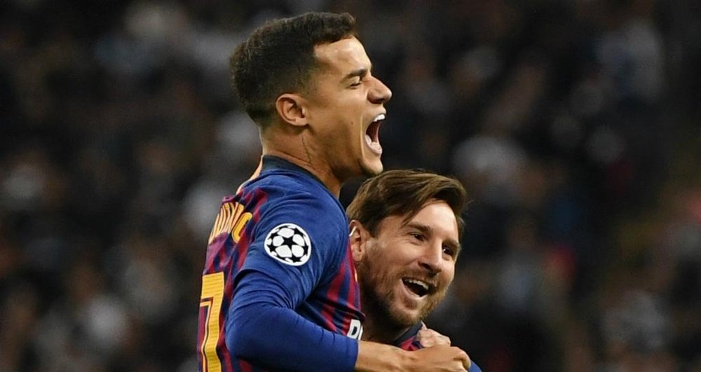 Barcelona duo Messi and Coutinho do not discuss national team duties at Barcelona. GOAL