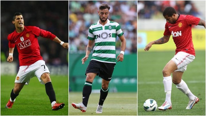 Bruno Fernandes to Man Utd: From Ronaldo to Bebe - All the players to swap Portugal for Old Trafford
