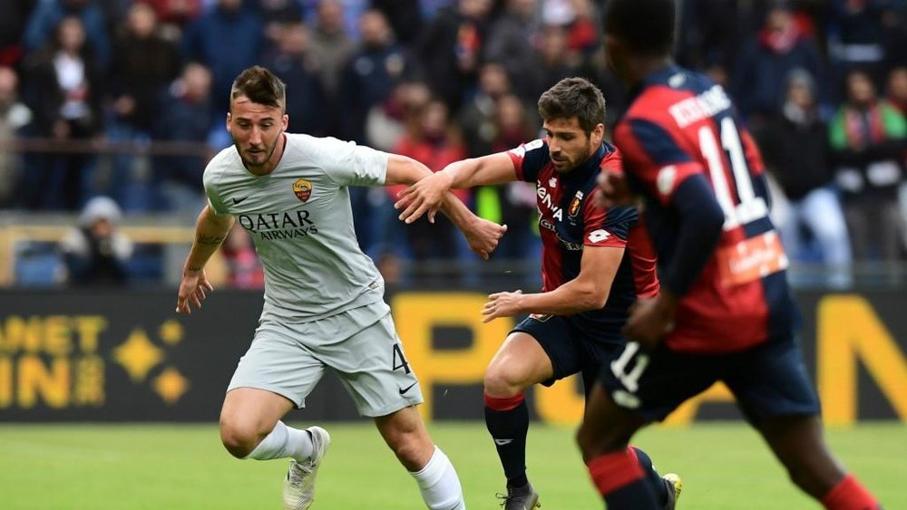Romero gela la Roma nel finale. Goal