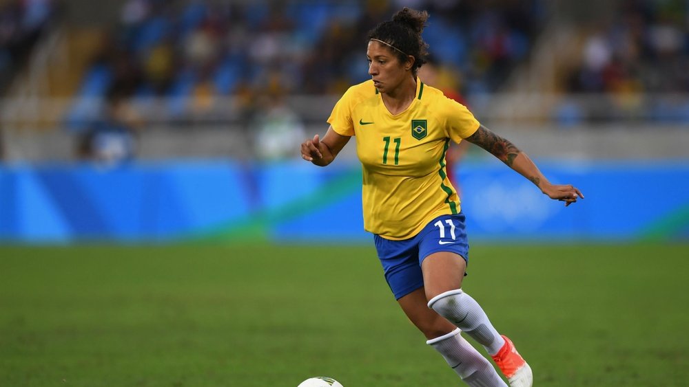 Cristiane Rozeira. GOAL