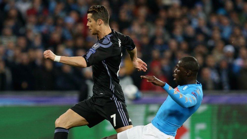 Ronaldo slams the racists. AFP
