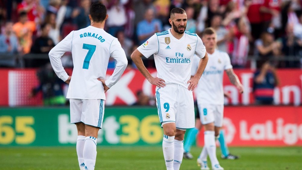Los Blank-os! Misfiring Real Madrid break new ground under Zidane