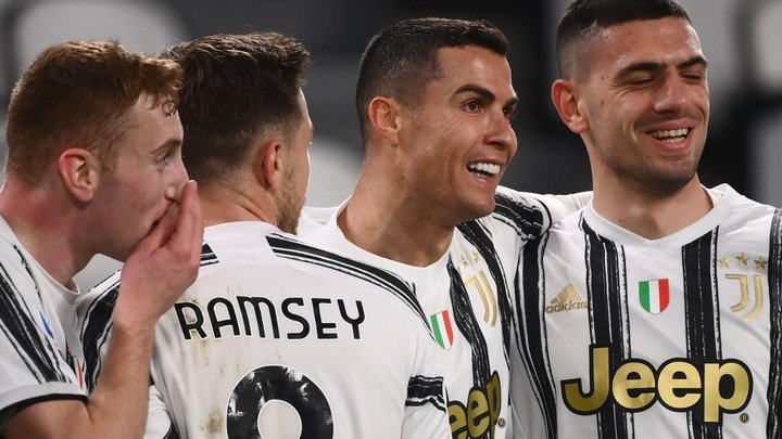 Ronaldo et la Juventus déroulent