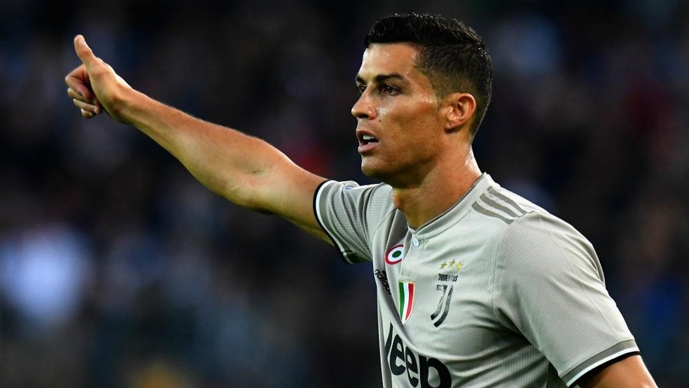 Ronaldo scored in Juventus's game on Saturday. GOAL