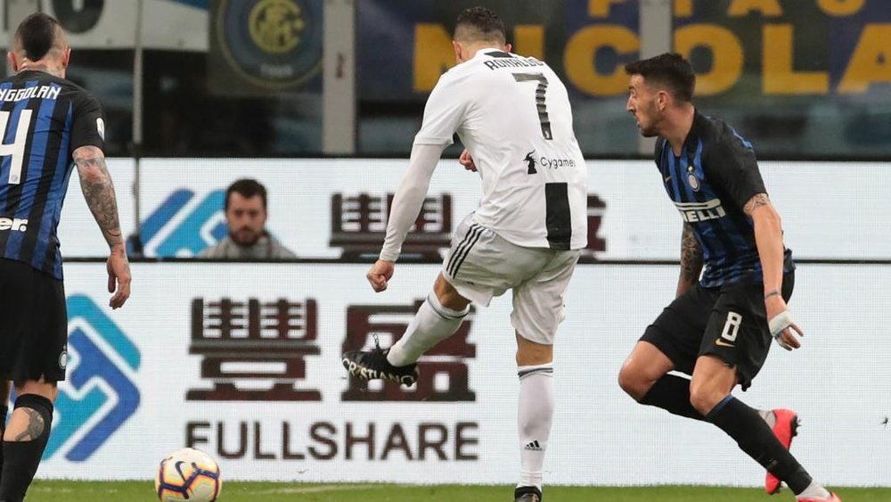 It’s important to have someone like him - Allegri hails Ronaldo after milestone strike.