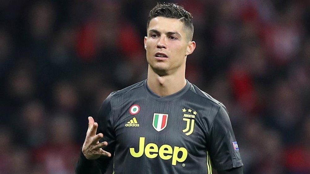 Cristiano Ronaldo made it clear that he had won five Champions Leagues titles. GOAL