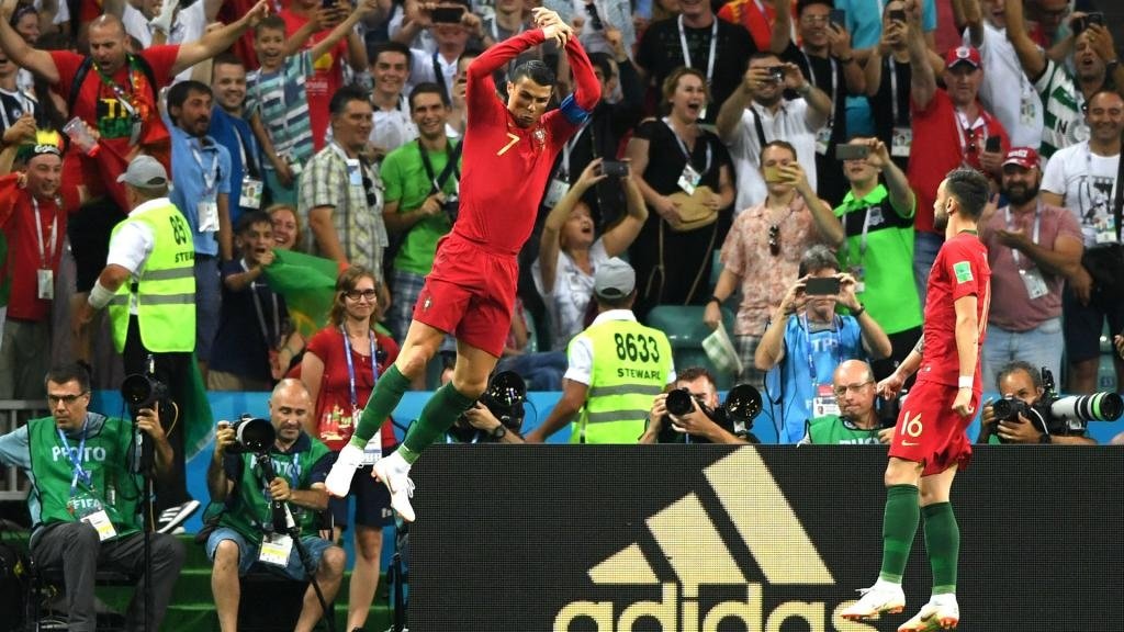 Ronaldo makes history once again in Spain clash