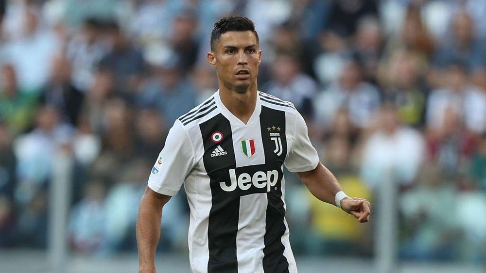 Ronaldo has scored four goals in nine appearances at Juventus. GOAL