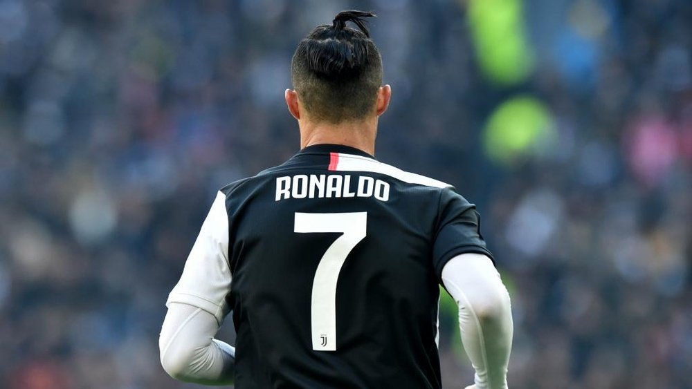 Cristiano Ronaldo scored two on a day Dybala was left out. GOAL