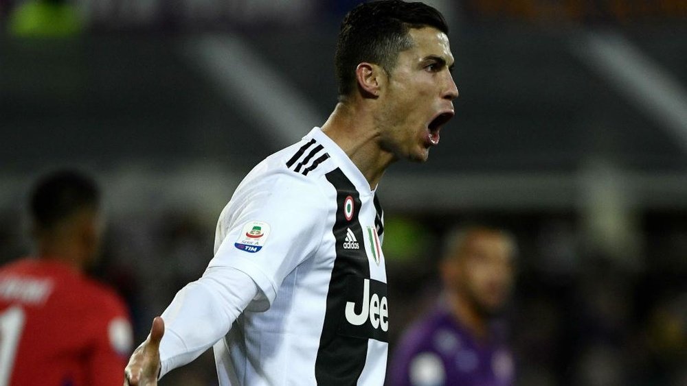 Cristiano Ronaldo Fiorentina Juventus. Goal