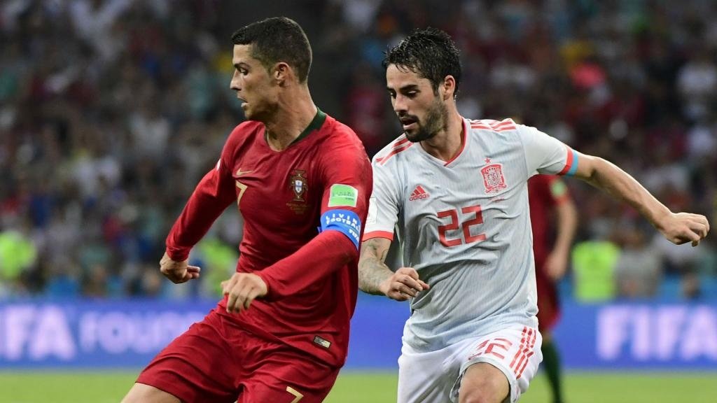 Ronaldo a privé la 'Roja' d'une première victoire. Goal