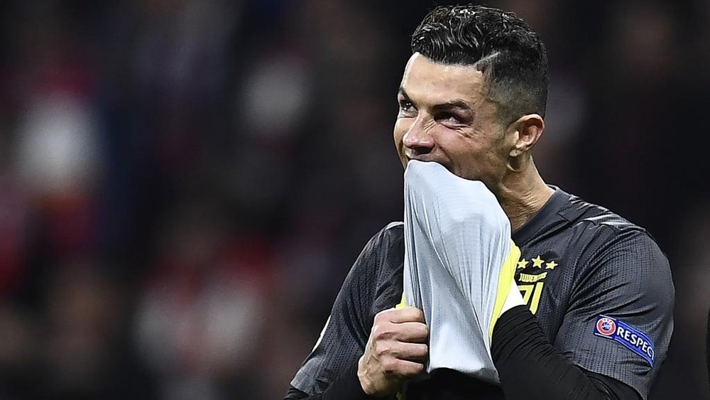 Ronaldo n'a rien pu faire contre l'Atlético Madrid. Goal