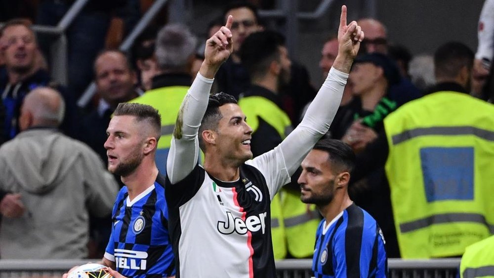 Inter-Juventus da urlo per Ronaldo: nella top 5 per palloni recuperati. Goal