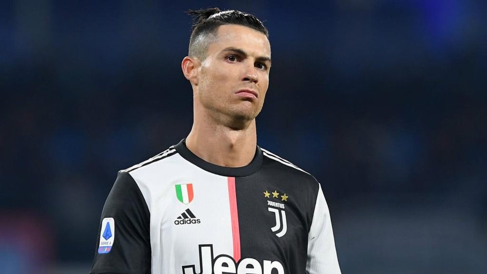 Cristiano Ronaldo prima di Juventus-Inter. GOAL