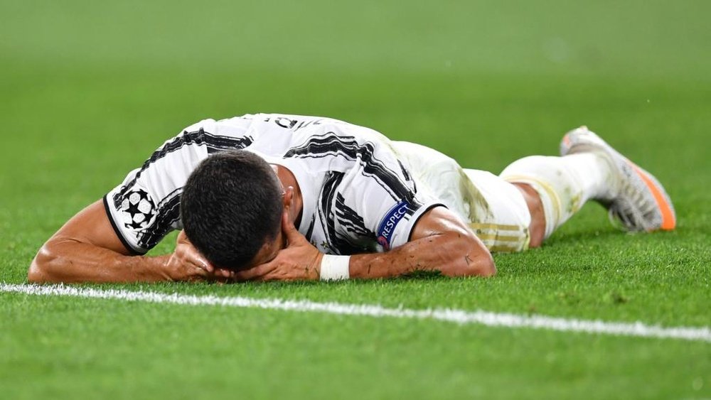 Cristiano Ronaldo: atuação de luxo no adeus à sua pior Champions em 11 anos. AFP