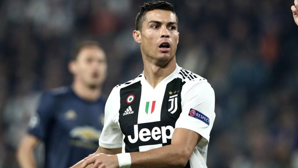 Cristiano Ronaldo e a derrota da Juve