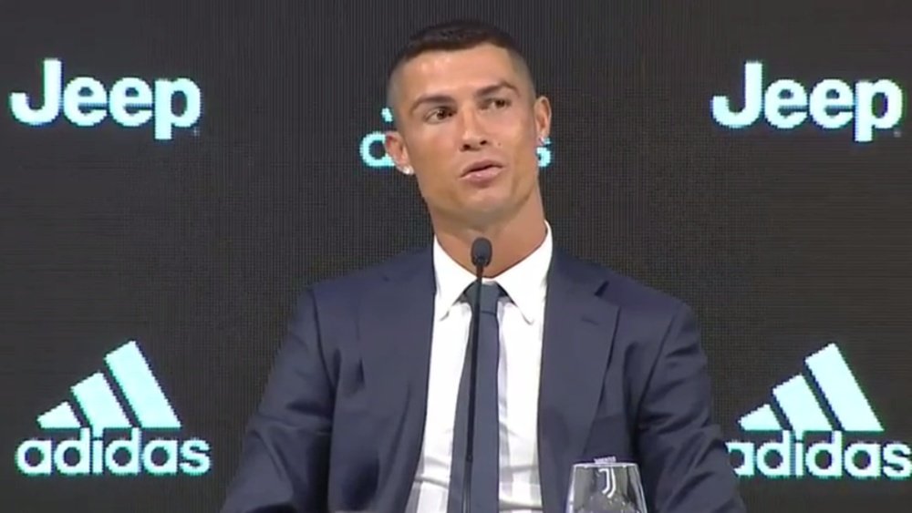 Ronaldo est motivé comme jamais. Goal