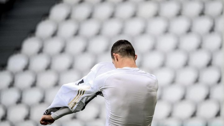 Ronaldo a jeté son maillot après la victoire face au Genoa