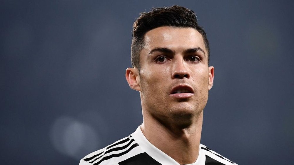 Ronaldo n'apparaît plus sur les menus du jeu. Goal