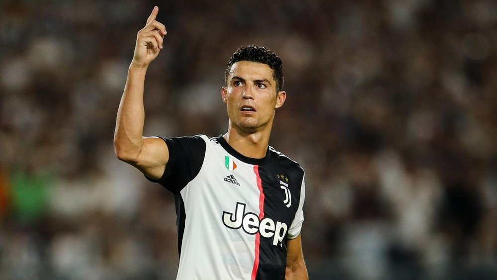 A Ronaldo il prestigioso premio 'Marca Leyenda'