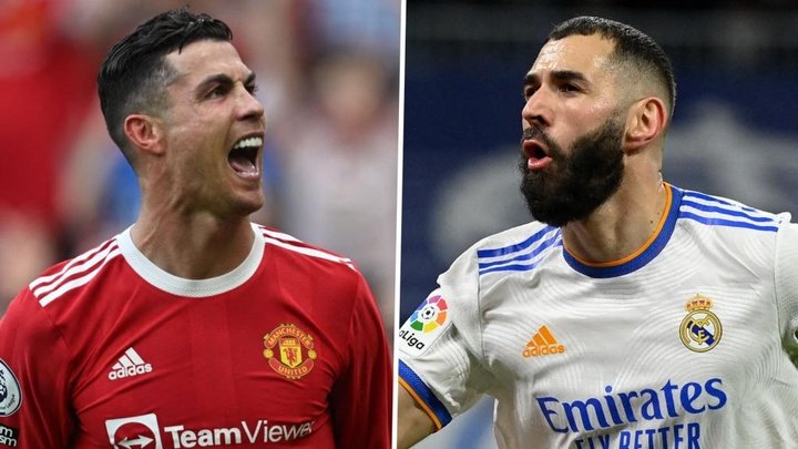 Benzema vs Ronaldo : qui a le plus marqué de buts depuis 2018 ? Goal