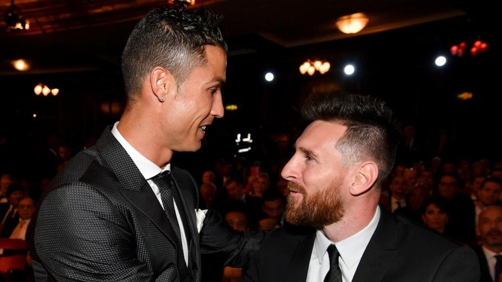 Cristiano e Messi: rivalidade é marcada pelo respeito. Goal