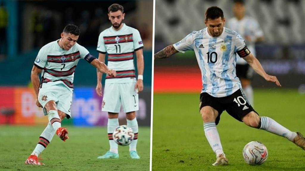 Ronaldo vs Messi : qui est le meilleur buteur avec sa sélection nationale ? goal