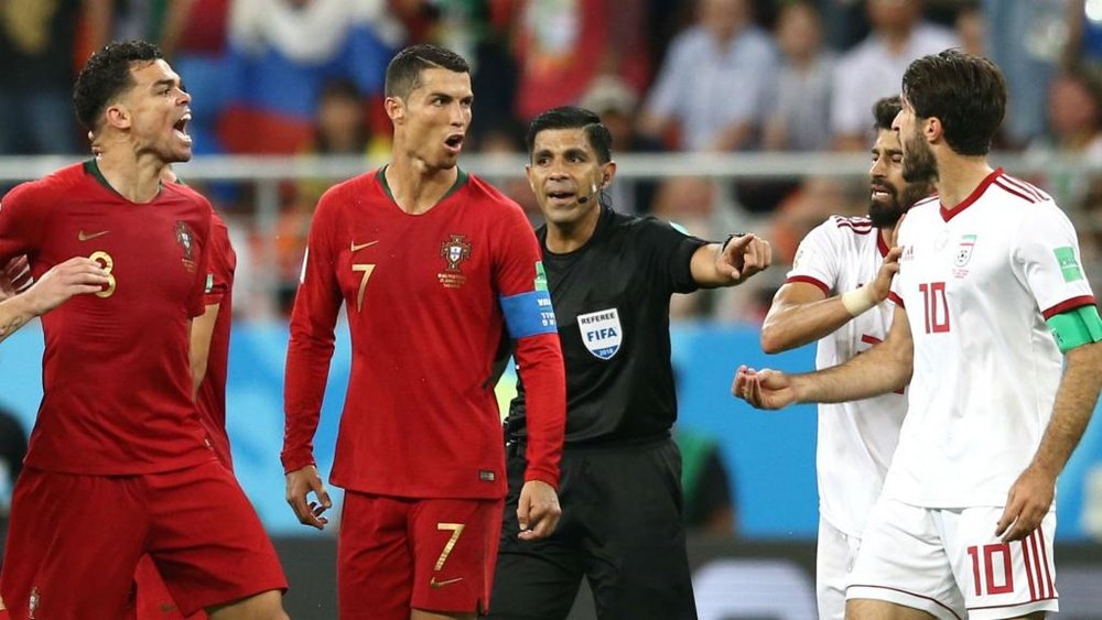 La VAR, grande polémique. Goal