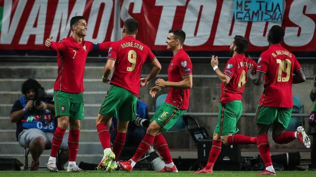 Ronaldo scores hat-trick as Portugal remain in pursuit of Group A lead