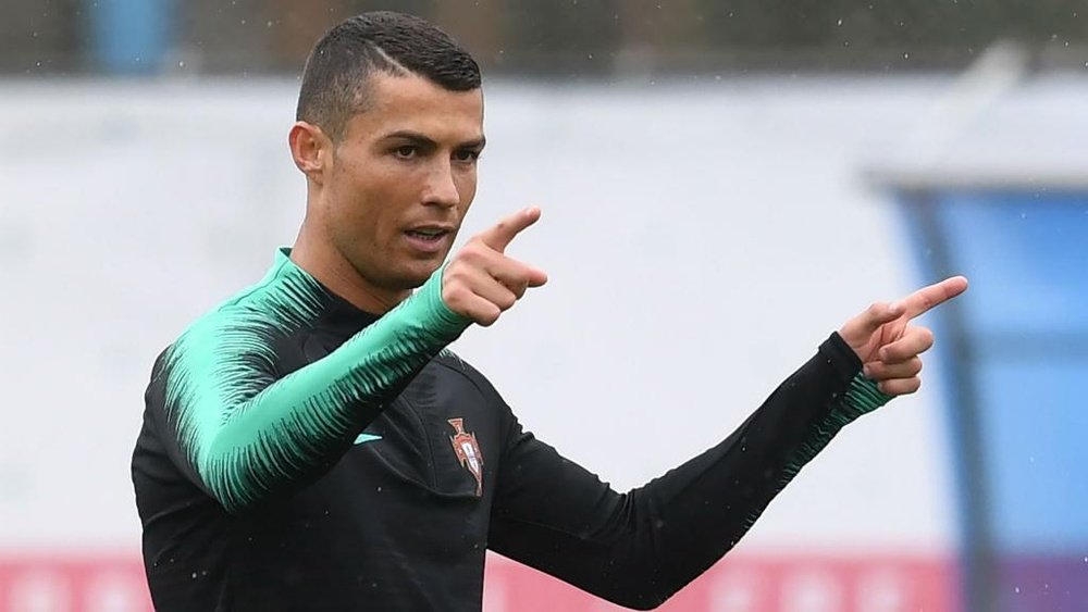 CR7 está tranquilo. Goal