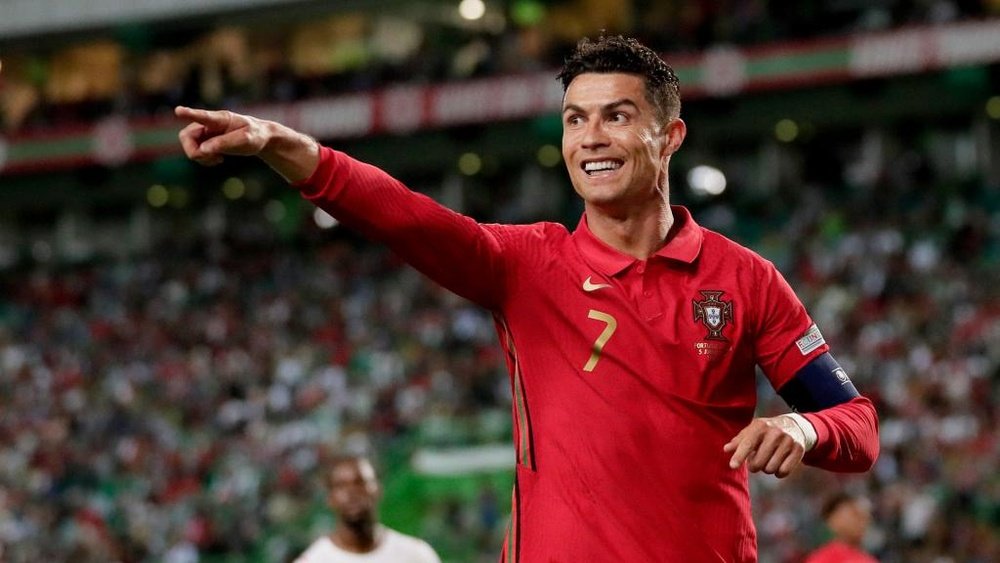 Portugal boss Santos remains in awe of Ronaldo after Nations League win