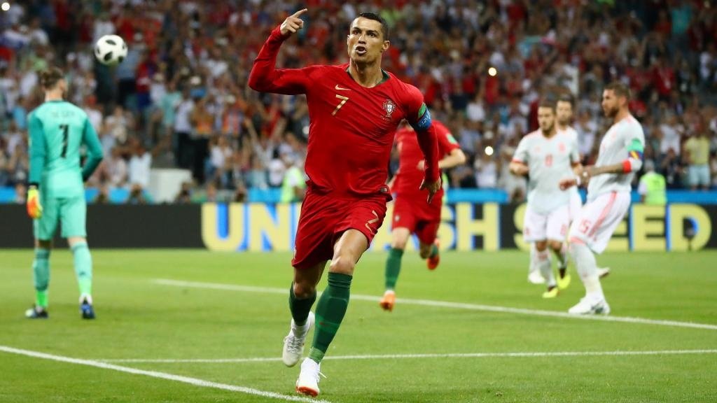 Le Grand Huit pour Cristiano Ronaldo