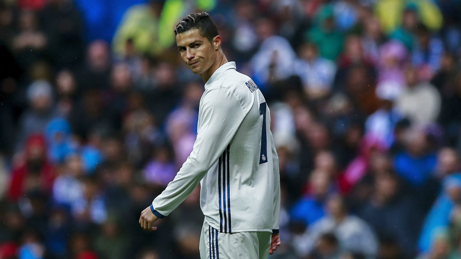 Zidane says Ronaldo is as fit as he was on the day of the Champions League final. GOAL