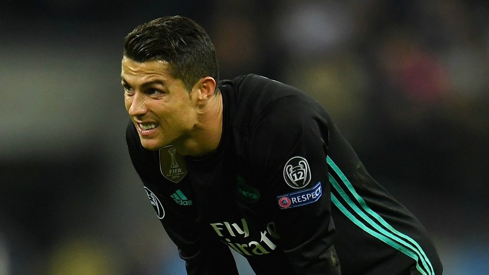 CR7 falou aos jornalistas no final da partida com o Tottenham. Goal