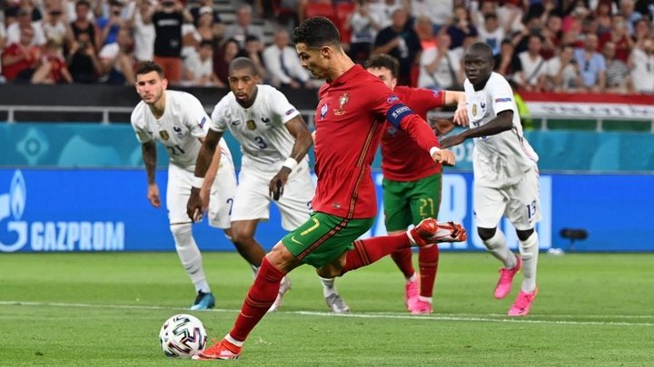 Ronaldo sets Euros and World Cup best