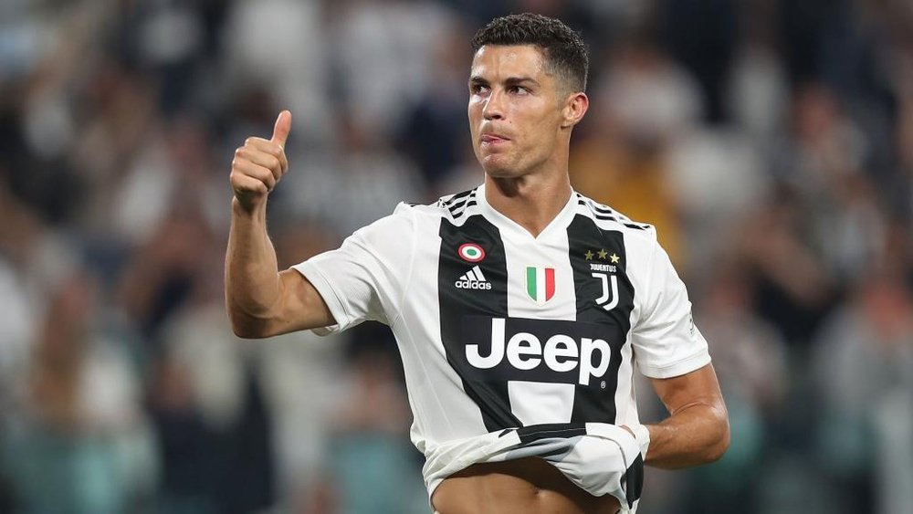 Ronaldo vince il primo premio da giocatore bianconero. Goal