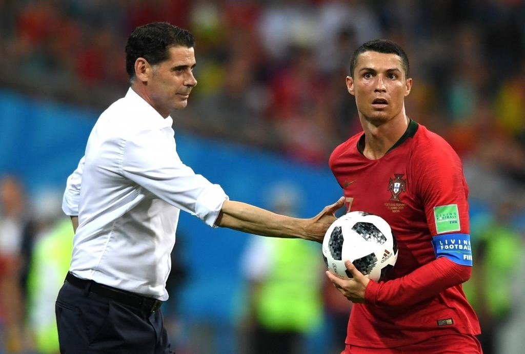 Cristiano Ronaldo suite à son triplé : 