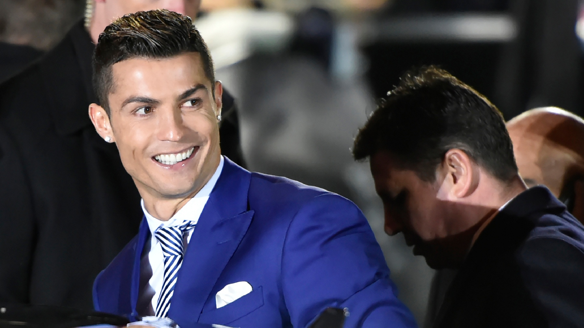 Cristiano Ronaldo is a winner. Goal